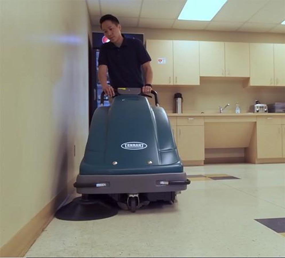 S7 Walk-Behind Battery Sweeper
