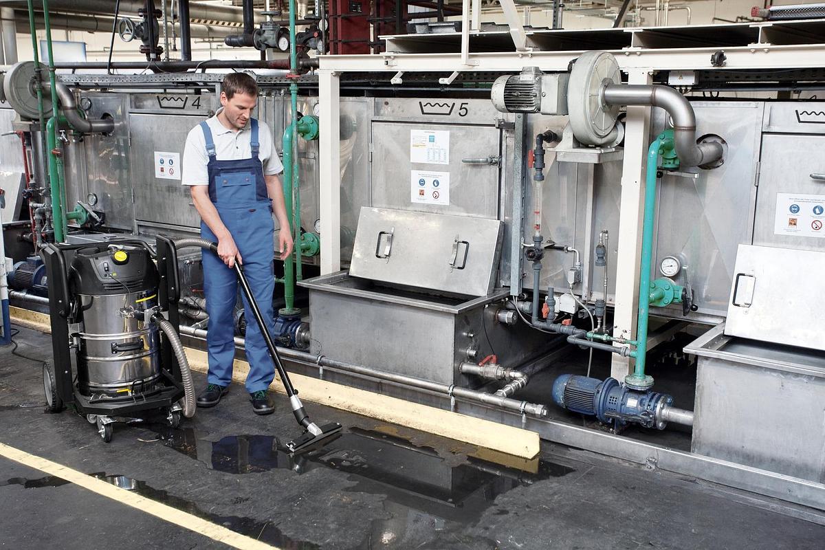 Industrial vacuums IVC 60/24-2 Tact²