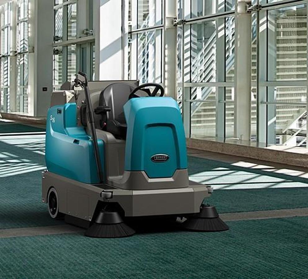 S16 Battery-Powered Compact Ride-On Sweeper