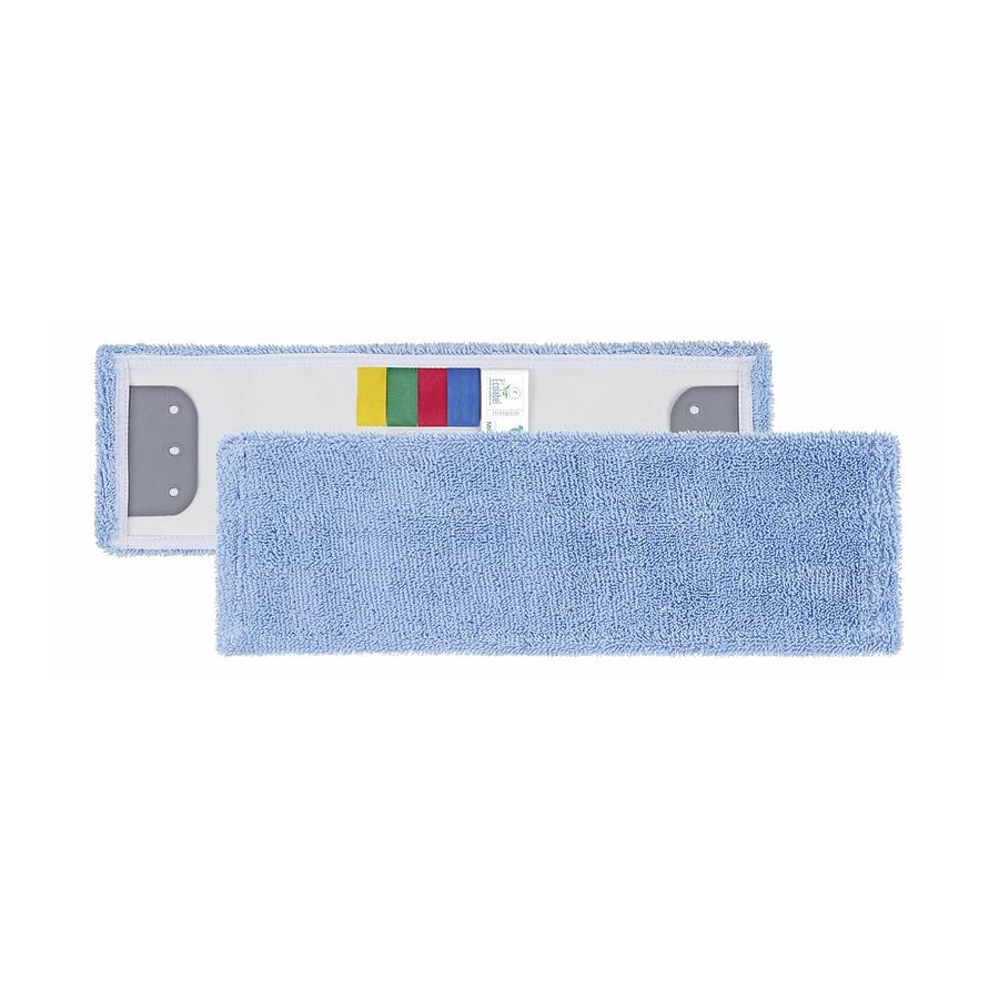 Premium MF Mop Twisted blue Flaps EU Ecolabel 40 cm