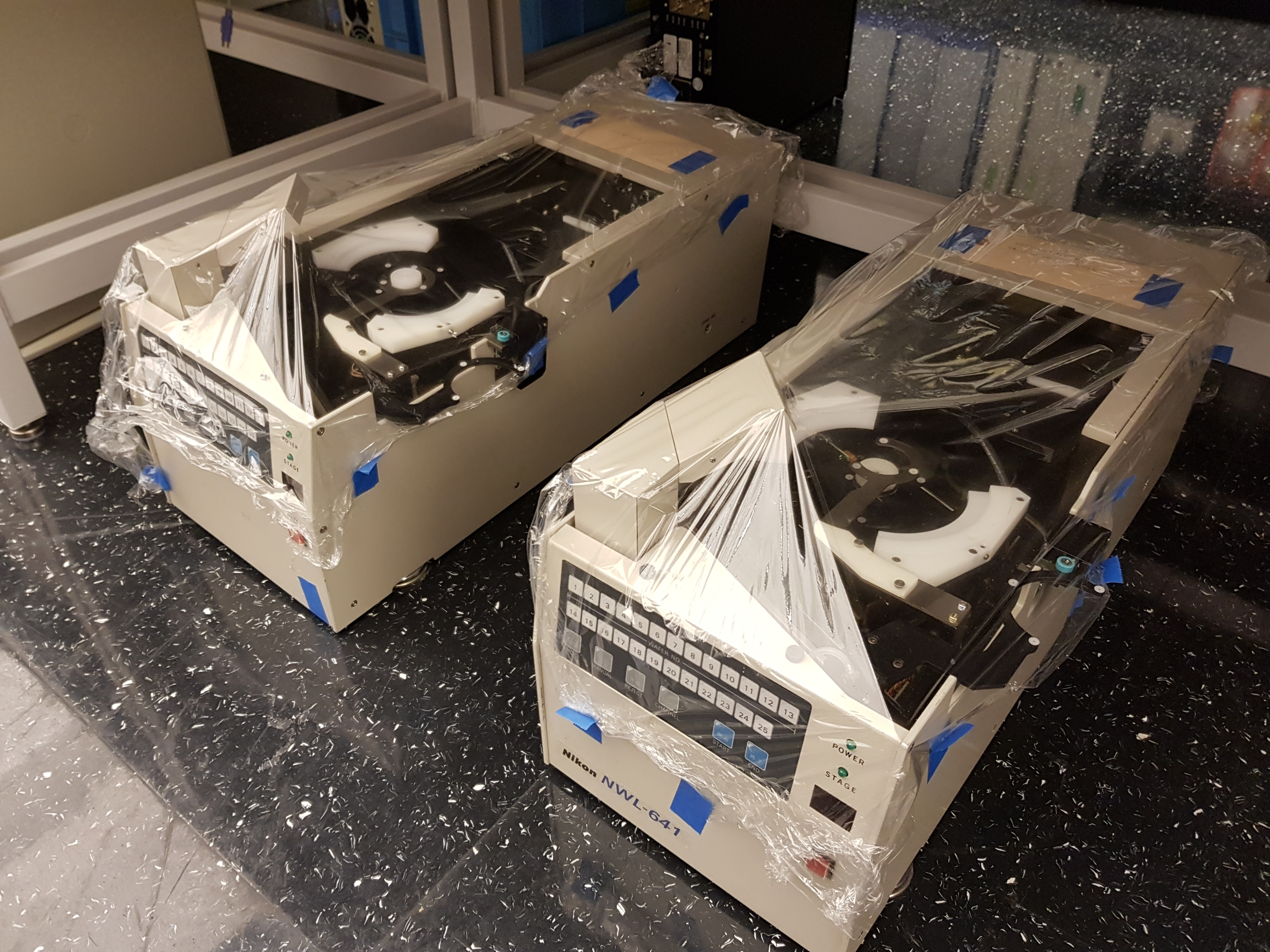 Used Nikon NWL-641 Wafer Loader