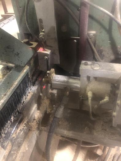 Used International FJS25 Finger Jointer