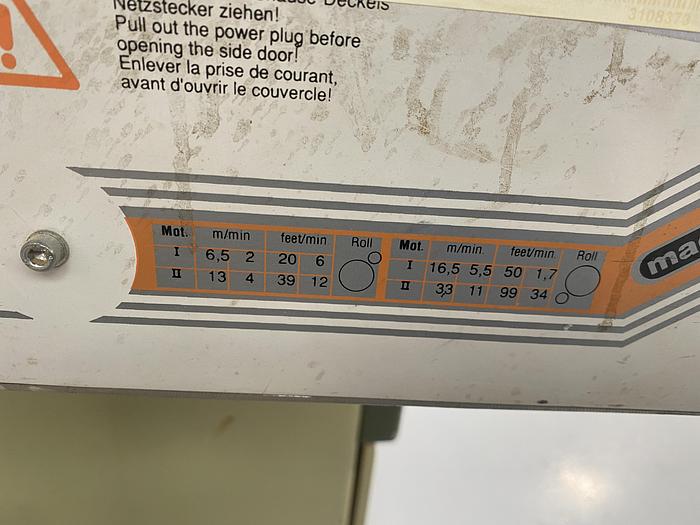 Used SCM T130 NPS Spindle Moulder