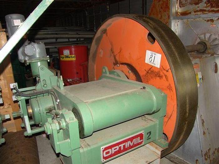 Used 1999 6' Optimil Twin Bandmill