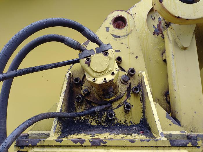 Used CT Reel w/Stand, 144" OD x 84" Drum, Hydra-Rig