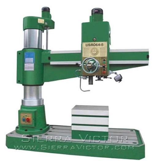 U.S. INDUSTRIAL 63" Radial Arm Drill Press USRD64-5