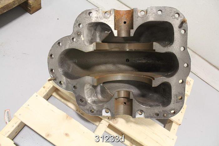 Used Warren 8DTB12 Double Suction Pump Casing, 8x10x12 #31233