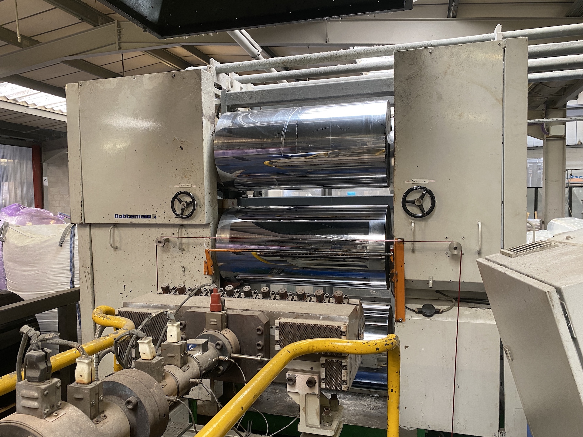 Refurbished 1995 Battenfeld Gloenco Extrusion Line