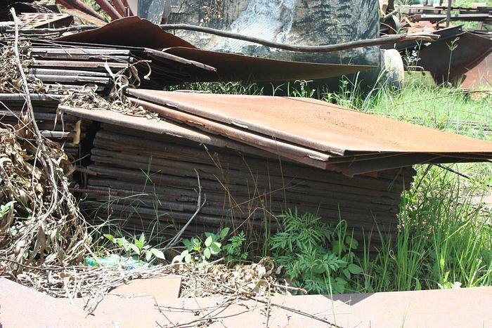 Used Steel Plates