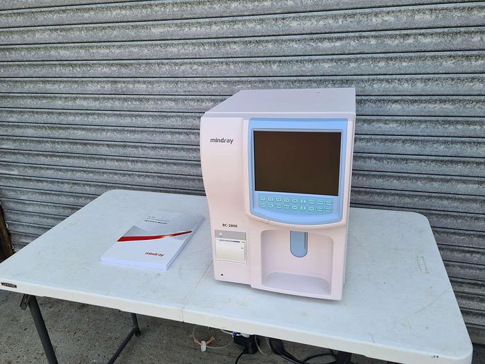 Used Mindray BC-2800 Auto Hematology Analyzer