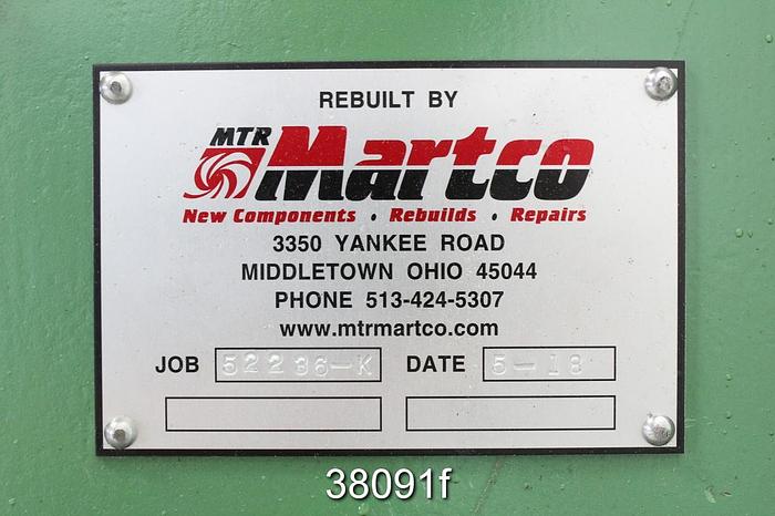 Refurbished Black Clawson P24 Pressure Screen #38091