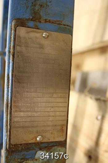 Used Neles Jamesbury G130FGE42CB2G 1" Steam Control Valve #34157