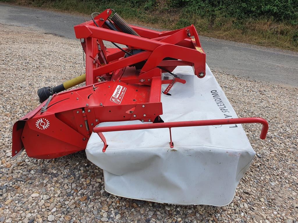 Used 2015 Lely Splendimo 280 FC