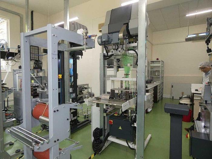 Used 2014 1 x 70mm 4 Shuttle Narrow Fabric Jacquard Technical Textile Loom