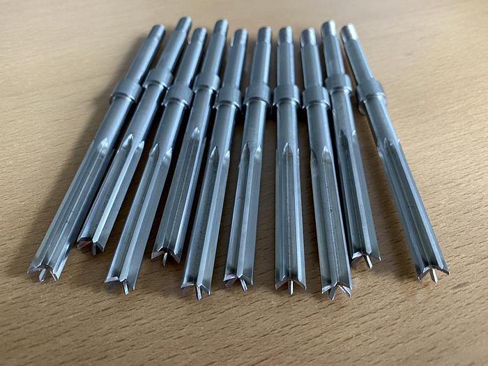 500 Stück Kirschenmesser für Ferrum - Entsteinmaschine, Typ KN 8,5