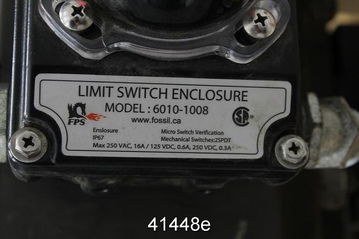 Used Fps Model 9650-0480-2507-0015 6" Ball Valve #41448