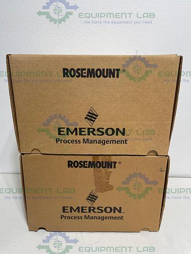 Rosemount 3051CG2A1AS5M5Q4 Pressure Transmitter w/ Rosemount C305111124-0000