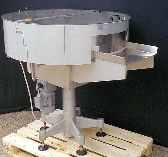Used P 14878 D - Rotary Table 1.0 M Ø BAUSCH + STRÖBEL RTE 1000