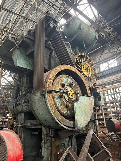 Used Press Hot Forging PKKSH4000