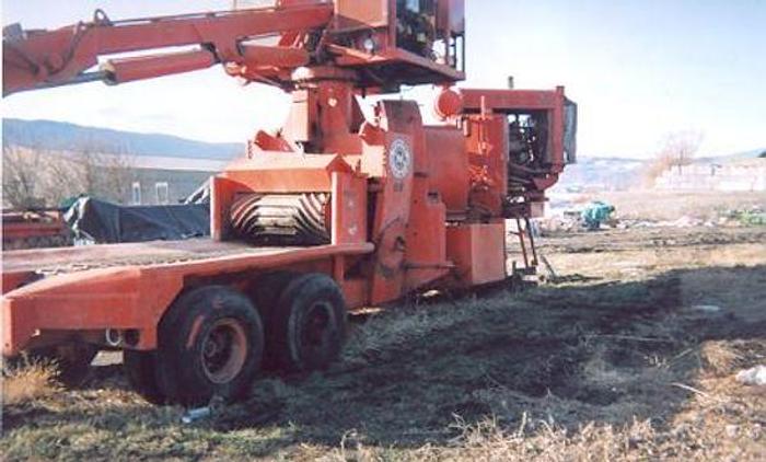 Used Morbark Chip Harvester