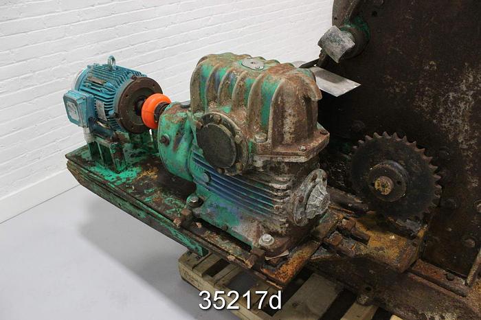 Used Black Clawson M8 Ragger #35217