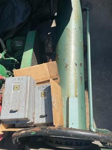 Used 250 GALLON MYERS DUAL SHAFT MIXER