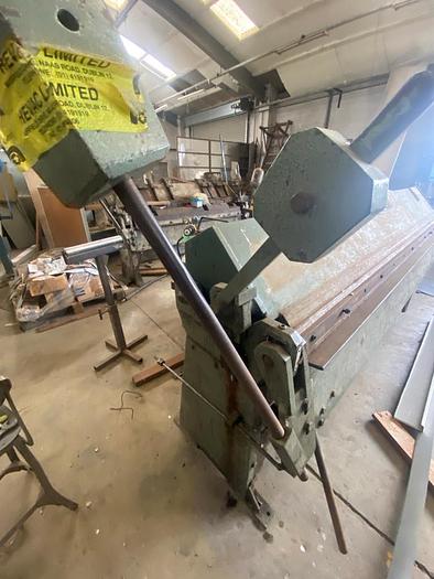 Used FJ Edwards Besco Truefold 10/16 A/S F Manual Folder