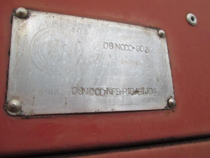 Used Griffin High pressure pump