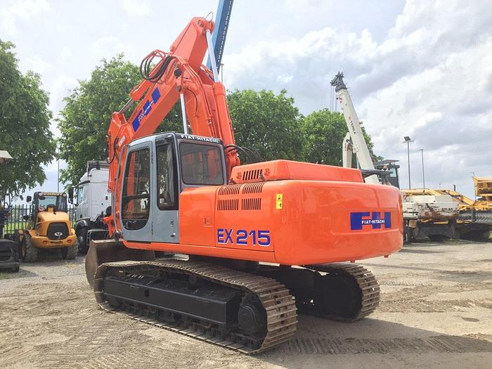 Used 1998 FIAT HITACHI EX-215
