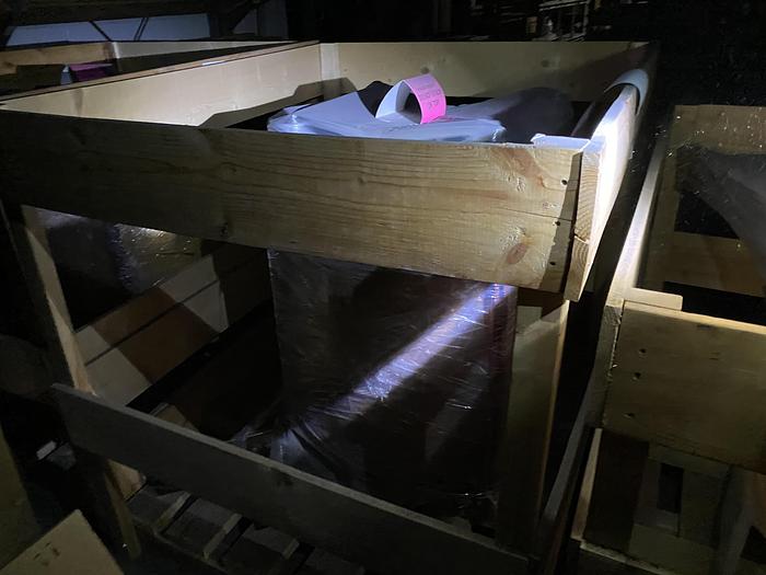 Used REACTOR CUSTOM AIR CORE LINE COILS UNUSED SPARES