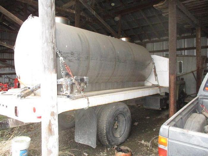 Used International Flatbed Truck w/ Hoist