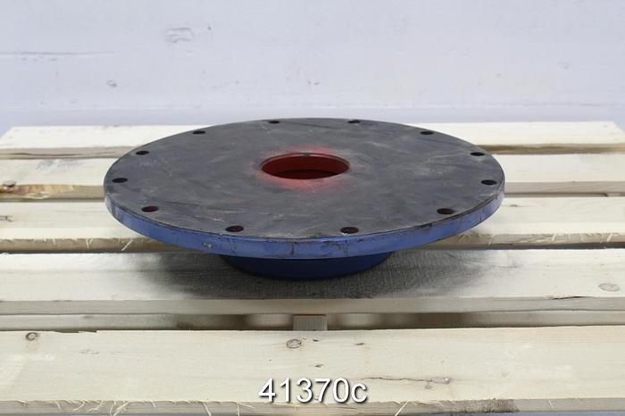 Used Krebs P15 Grit Pot Cover, Nitrile Lined, 4.25" Bore #41370