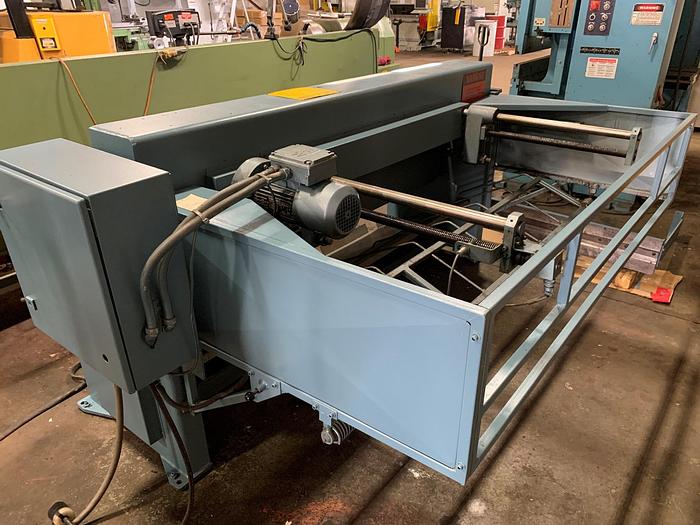 Used 14 GA. X 6' , ROPER WHITNEY, MECHANICAL SHEAR