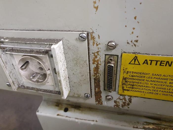 Gebruikt 1991 Bridgeport Interact LNT 720 X