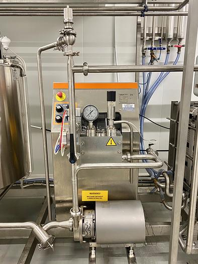 MIX 600 PASTEURISATION PLANT