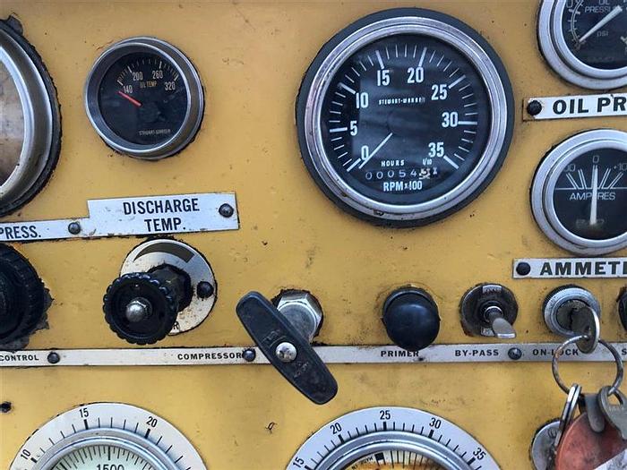 Used 1980 Ingersoll-Rand T4W Drill Rig