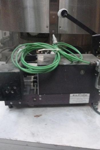 Used Labeler, Pressure Sensitive, Auto Labe, Mdl 550, Semi-auto #S743529