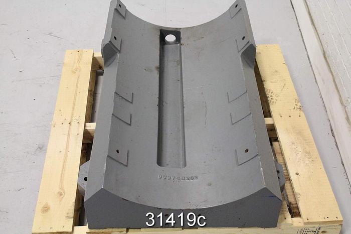 Used Sprout Waldron R20H 20" Refiner Base Plate #31419