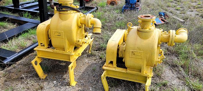 Used Republic Centrifuge 3" x 3" Centrifugal Pump (Gorman Rupp Type)