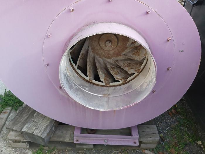 Gebraucht Starker Abluftventilator einer Lackieranlage 4 KW, FFD,  gebraucht