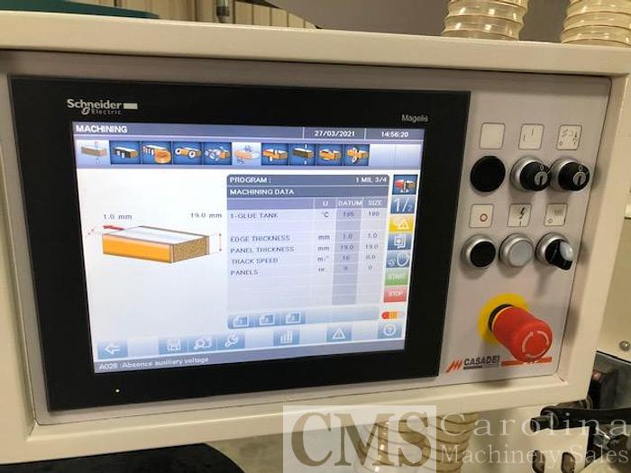 Used 2016 Casadei Flexa 47 Edgebander
