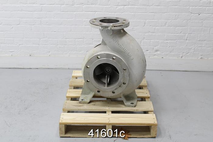 Used Sulzer APT31-6 Pump, 6x8x14, Stainless Steel #41601