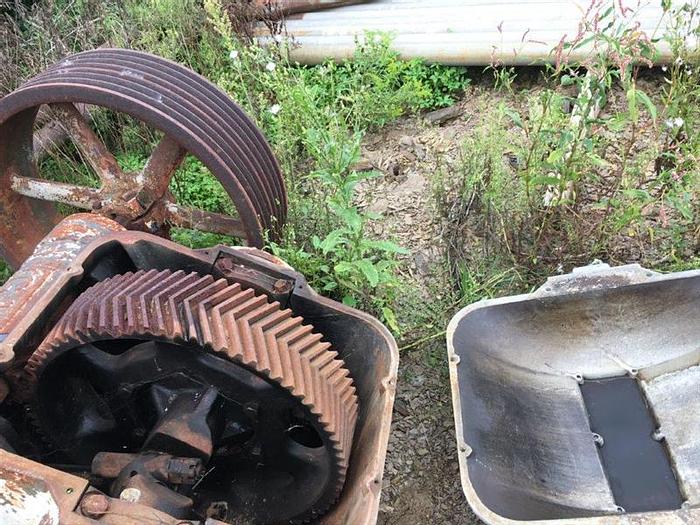 Used 0 Gaso 9804 Duplex 2-1/2-5 X 10 Mud Pump