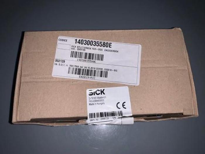 SICK Splitter FX3 MOC Encoder Box 2068729
