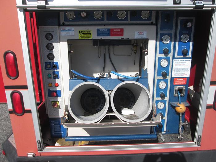 Used 2011 Bauer T-Com25H Compressor Mobile Breathing Air Trailer