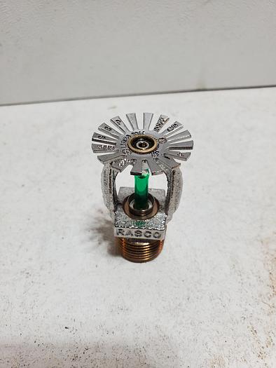 Lot of 5 Fire Sprinkler Head Reliable RASCO F1 Quick Response Sprinkler GHA-108