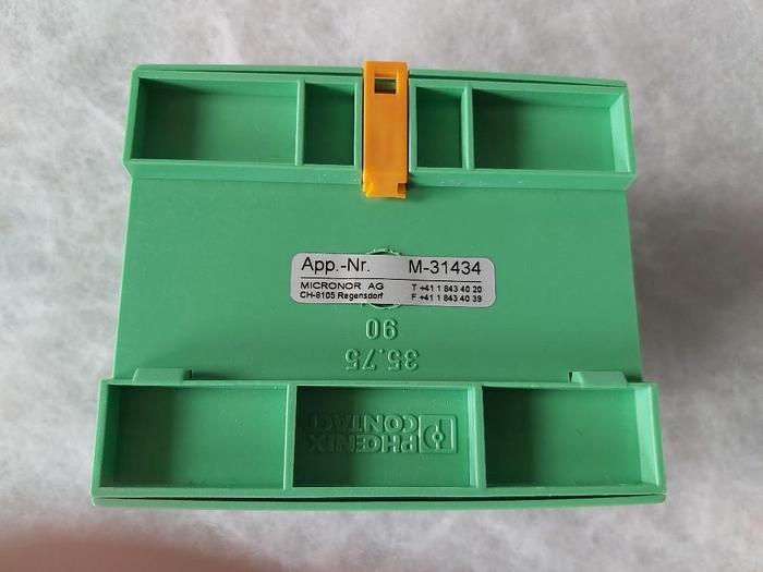 Micronor output channels switch, E 3796 001 A, Phoenix,  new