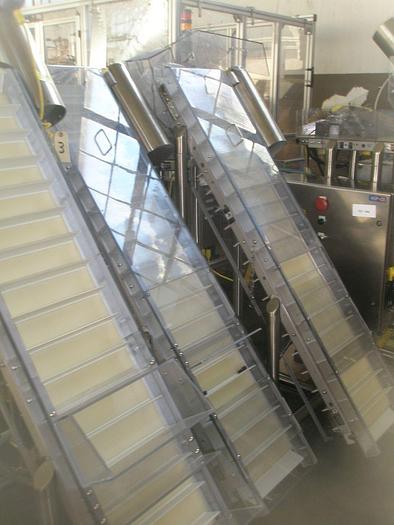 Used Conveyor, Belt, 10.5" X 5', S/st, Inclined, Feeder, A #S736889
