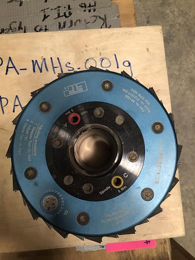 Used ETP CLICK TYPE CUBIT ADJUSTABLE MOULDER HEAD