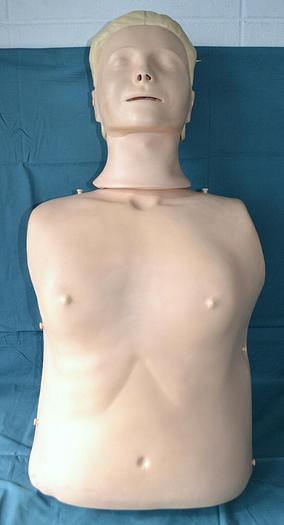 Used Laerdal Resusci Anne model 31002601 Torso SkillReporter Manikin